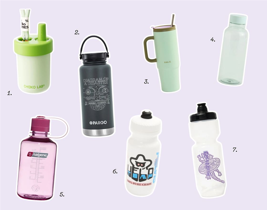 get a load of these 7 stylish reusable drink bottles get a load of these 7 stylish reusable drink bottles