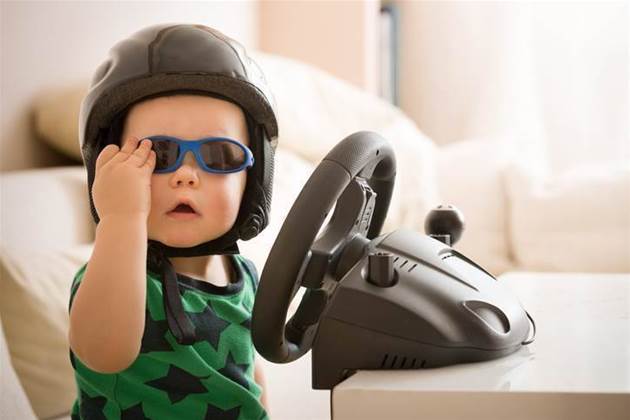 Seniors' driving ability tested with mixed-reality driving simulator