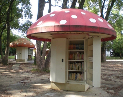 the mushroom library