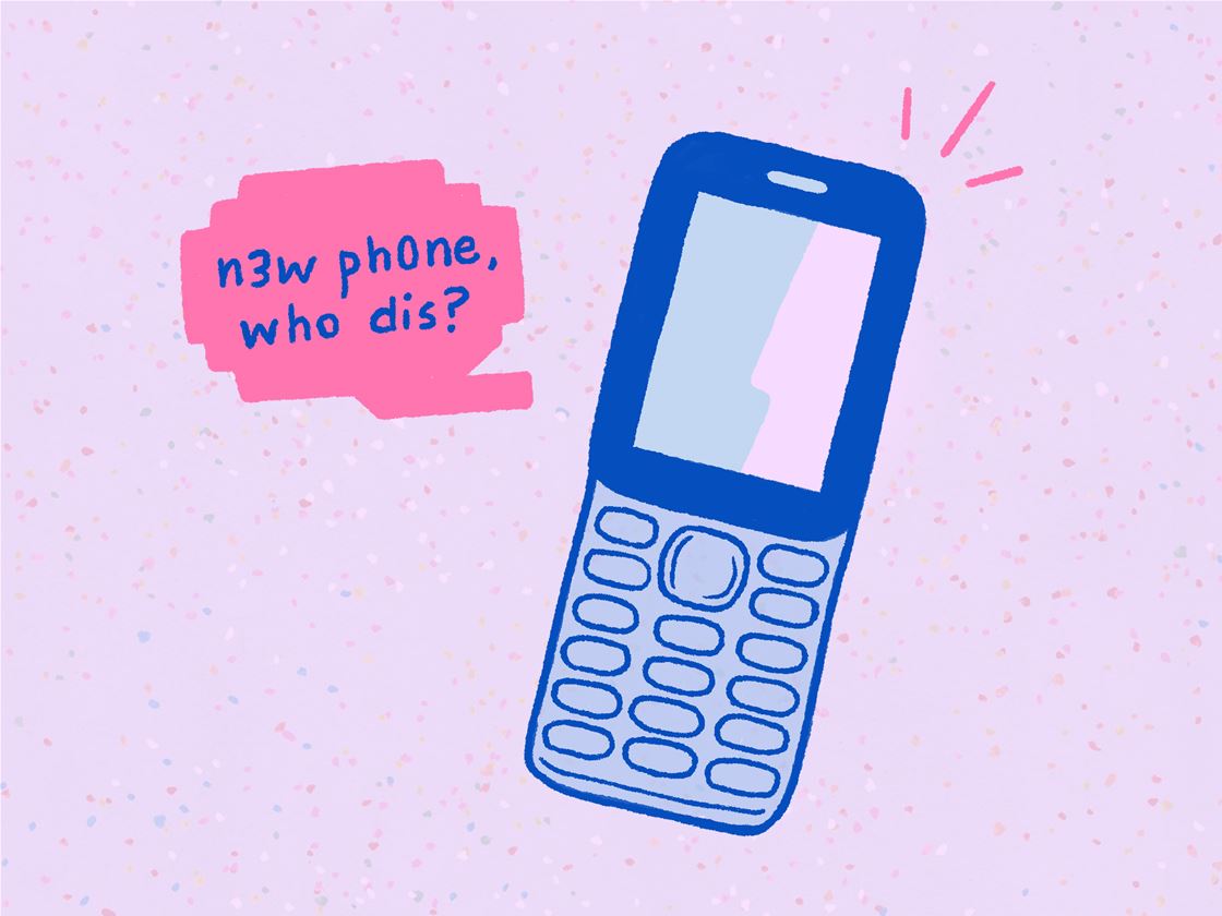 committing to an old dumb phone for a week committing to an old dumb phone for a week