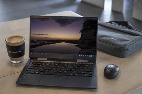 Dynabook unveils "world's lightest" 13-inch convertible laptop
