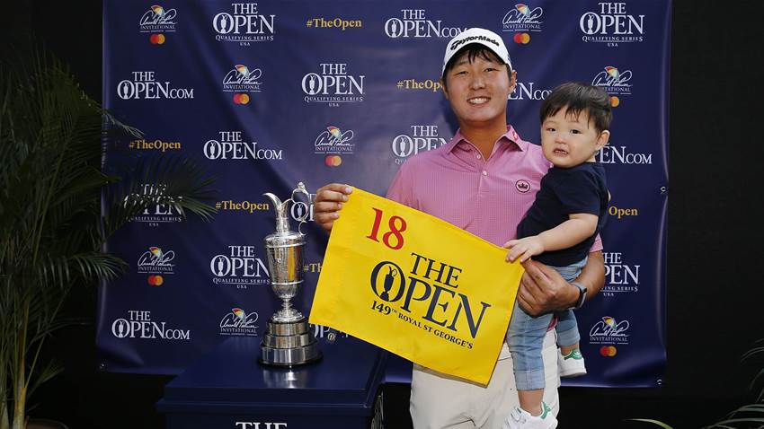 Lee, Dahmen & Mitchell qualify for 149th Open Lee, Dahmen & Mitchell qualify for 149th Open