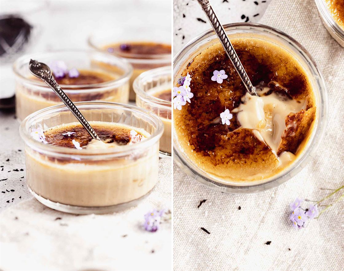 earl grey crème brûlée earl grey crème brûlée