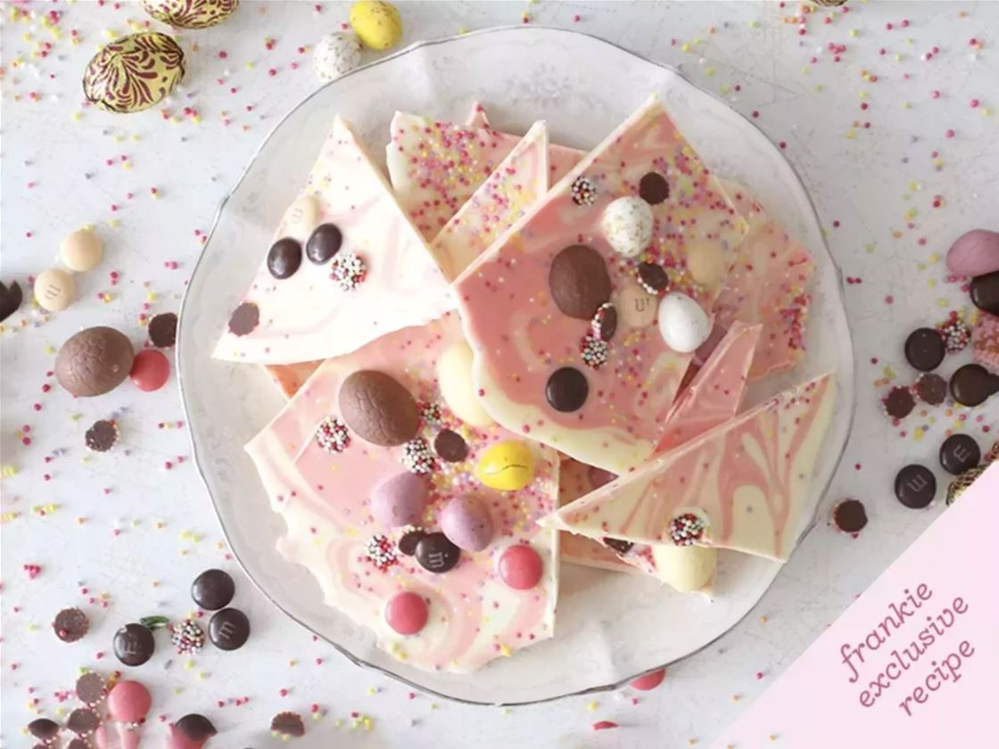 full recipe – easter chocolate bark full recipe – easter chocolate bark