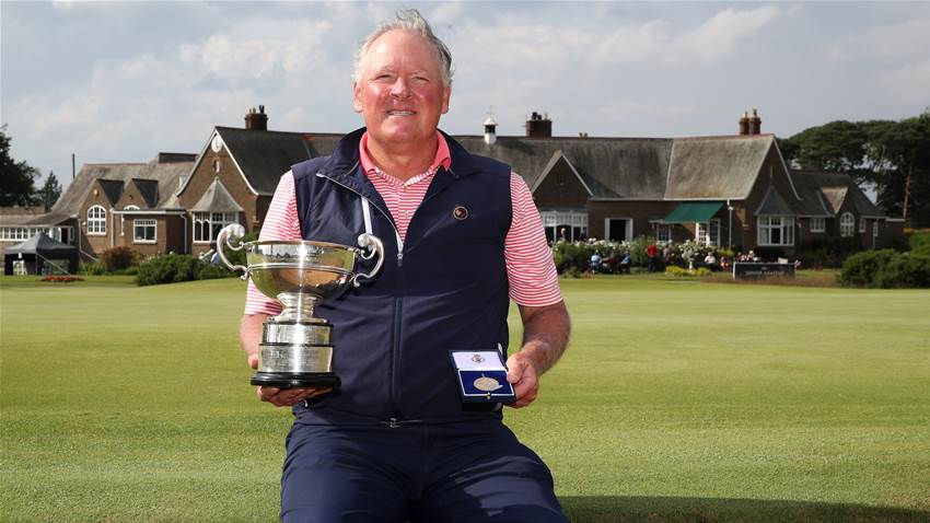 Elliott & Greenfield win Senior Amateur Championships Elliott & Greenfield win Senior Amateur Championships