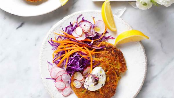 Spiced Veggie Fritters