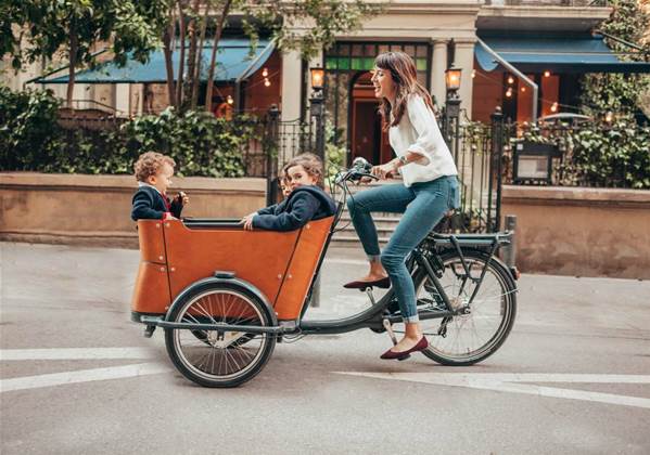 Germany, land of the car, develops taste for electric cargo bikes