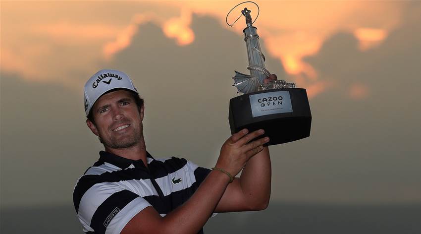 Emotional Elvira claims Cazoo Wales Open Emotional Elvira claims Cazoo Wales Open