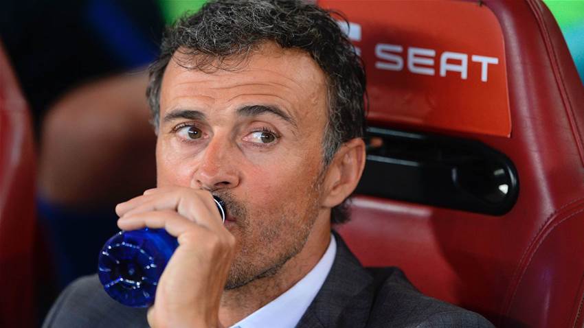 Luis Enrique tipped take charge of Spain