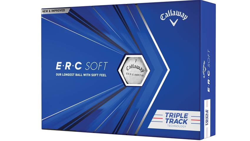 Callaway ERC Soft modified for distance, feel and control Callaway ERC Soft modified for distance, feel and control