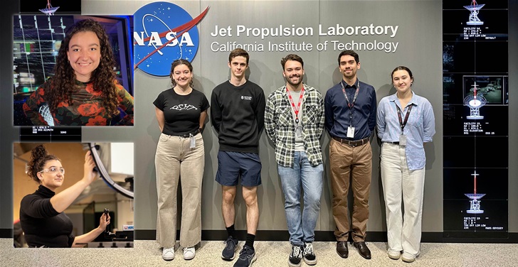 Meet A NASA Intern Meet A NASA Intern