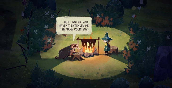 Snufkin: Melody Of Moominvalley Intro Snufkin: Melody Of Moominvalley Intro