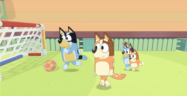 Playing Now: Bluey: The Videogame Playing Now: Bluey: The Videogame