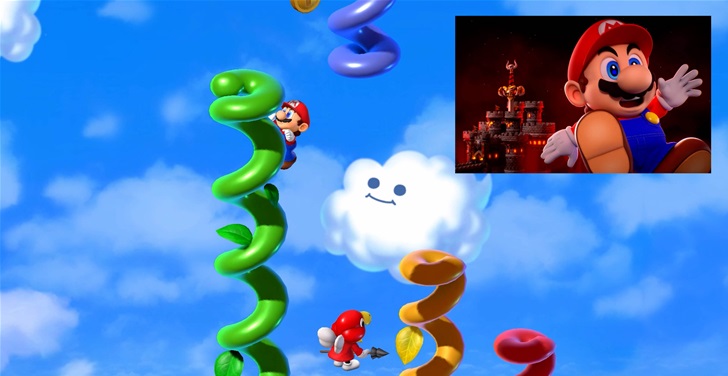 Playing Now: Super Mario RPG Playing Now: Super Mario RPG