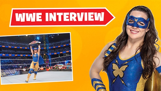 WWE: Talking Superheroes with Nikki A.S.H.