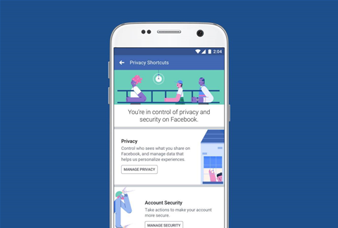 Facebook changes privacy controls in wake of data scandal