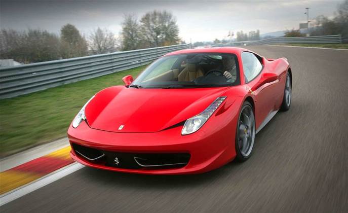 Government likens myGov to a garaged Ferrari