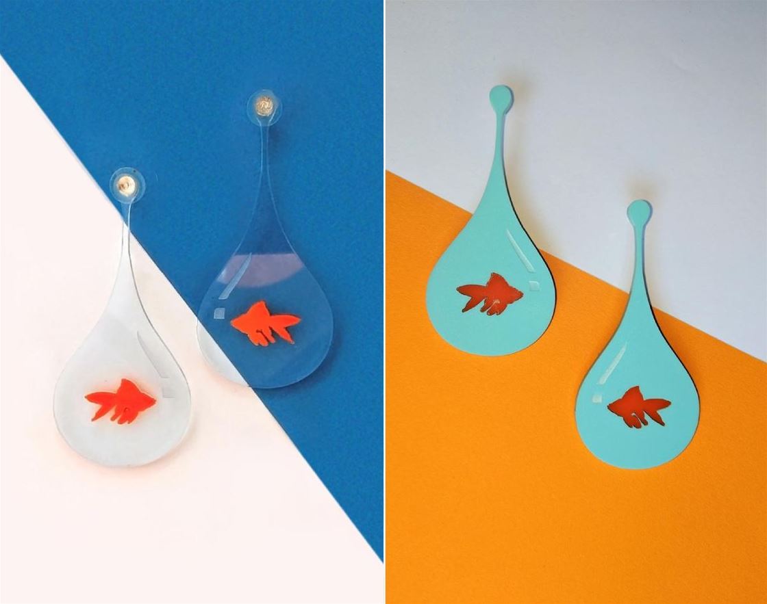 goldfish earrings! oh my! goldfish earrings! oh my!