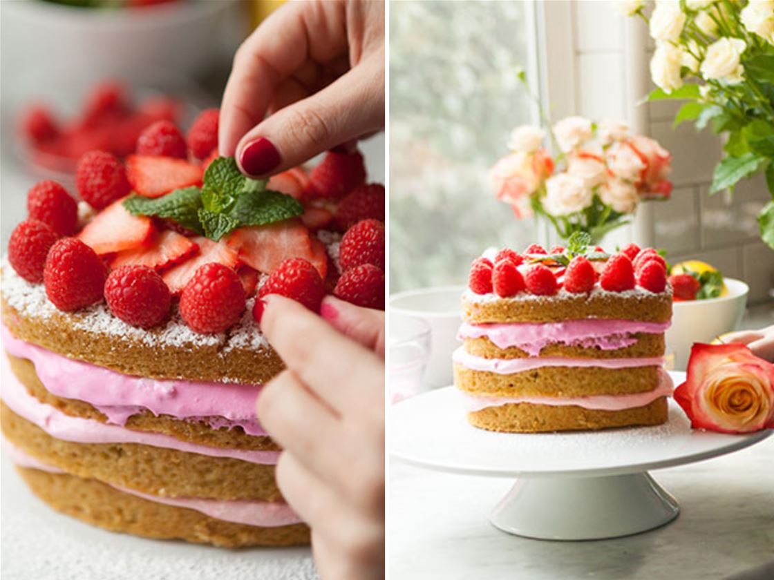 vegan olive oil cake with coconut whipped cream vegan olive oil cake with coconut whipped cream