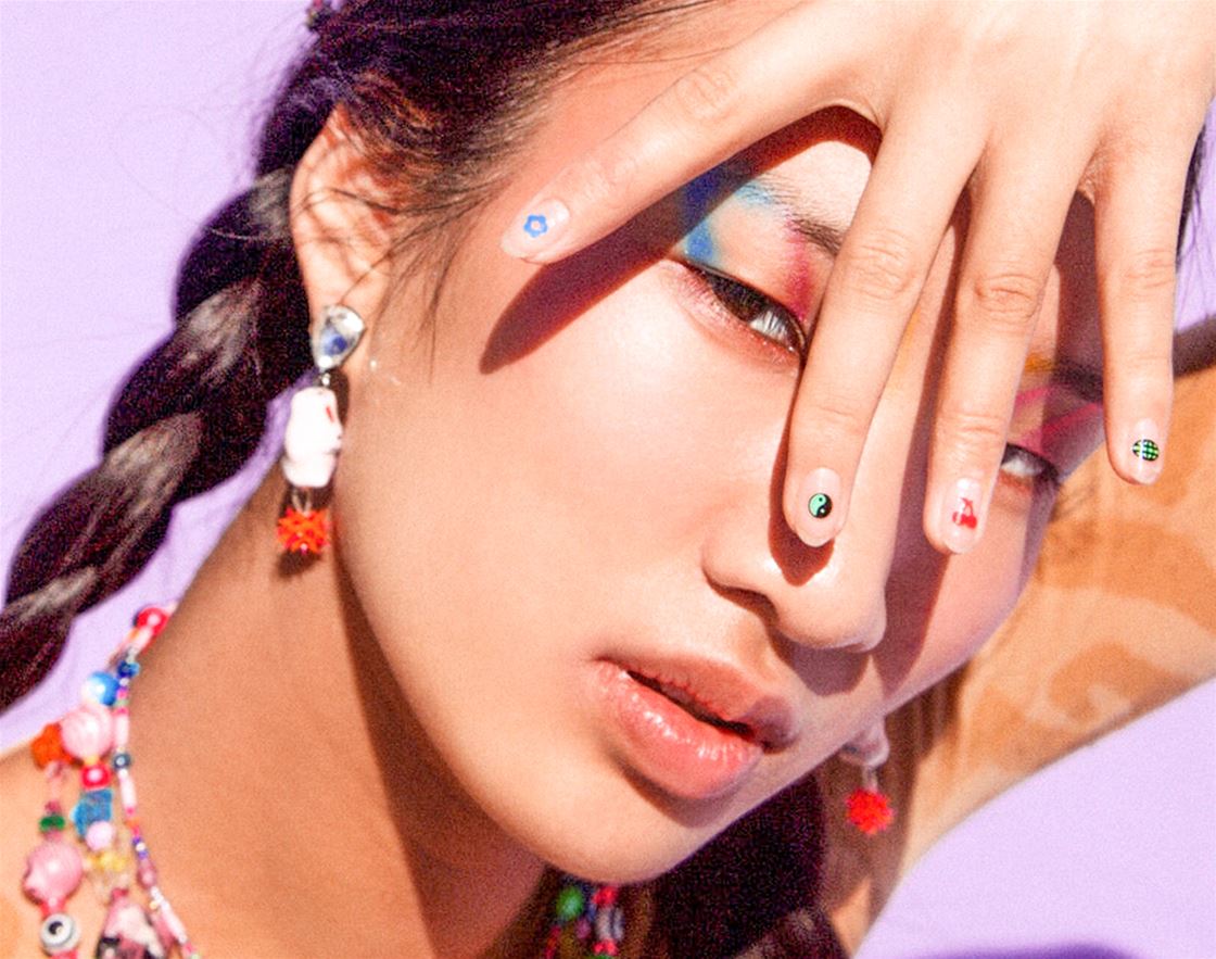 win a pack of rave-inspired decals from flowerbed nails win a pack of rave-inspired decals from flowerbed nails