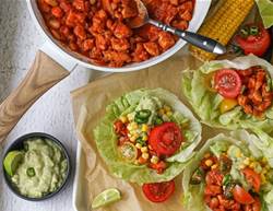 Give Mexican tacos a healthy makeover