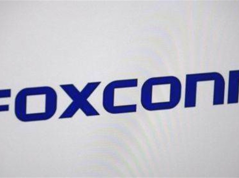 Foxconn January sales surge