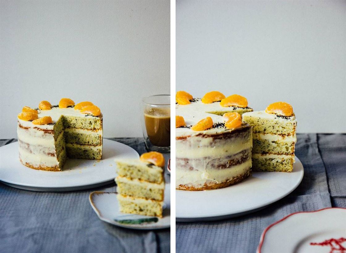 mandarin and poppy seed cake mandarin and poppy seed cake