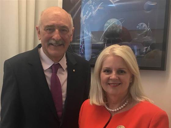 Australia gets its first astronomer-at-large