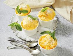 Tiff Hall's Mango & Banana Froyo