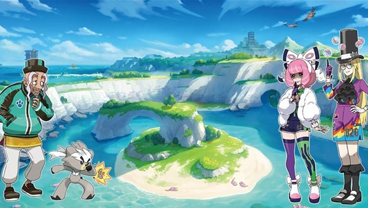 Playing Now: Pokémon Sword and Shield Expansion Pass - Isle of Armor