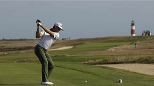 NHL referee and last man in advance at U.S. Mid-Amateur