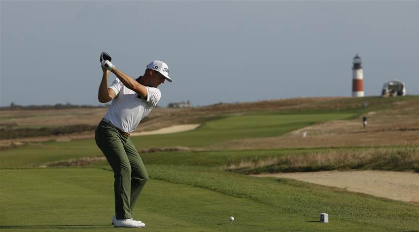 NHL referee and last man in advance at U.S. Mid-Amateur NHL referee and last man in advance at U.S. Mid-Amateur