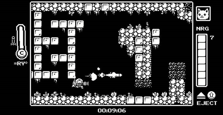 Playing Now: Gato Roboto Playing Now: Gato Roboto