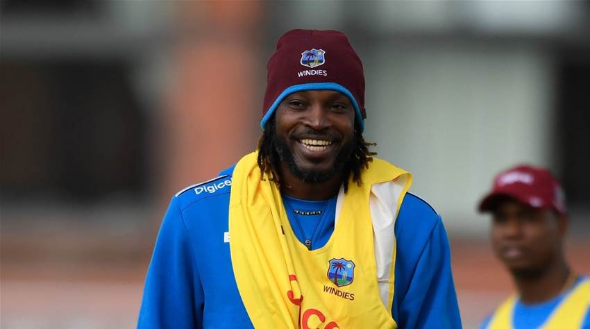 Gayle reckons he's better than Bradman Gayle reckons he's better than Bradman