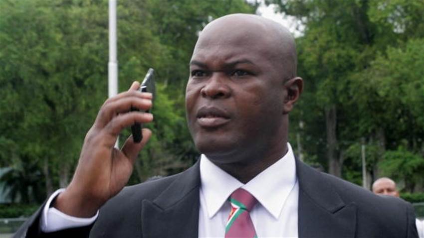 The ‘extremely concerning’ exploits of Suriname’s vice-president and Inter Moengotapoe The ‘extremely concerning’ exploits of Suriname’s vice-president and Inter Moengotapoe