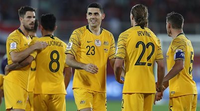 'He's an amazing talent': Arnold hails Socceroo World Cup saviour-in-waiting
