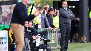 Postecoglou rues Celtic’s dismal away record