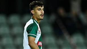 Belgium turning Arzani into a striker as he recovers from 'a dip' into Socceroos contention