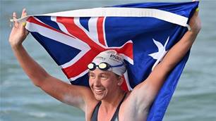 Australian Chloë McCardel is now Queen of the English Channel
