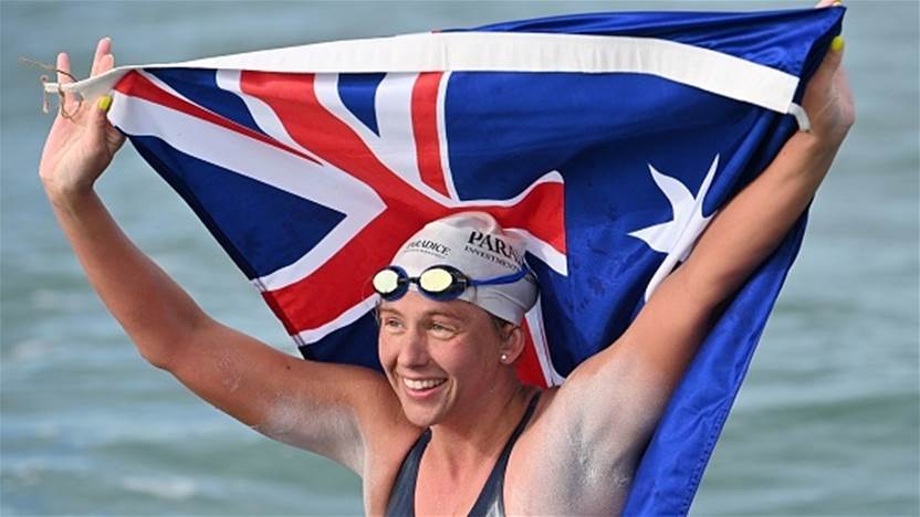 Australian Chloë McCardel is now Queen of the English Channel