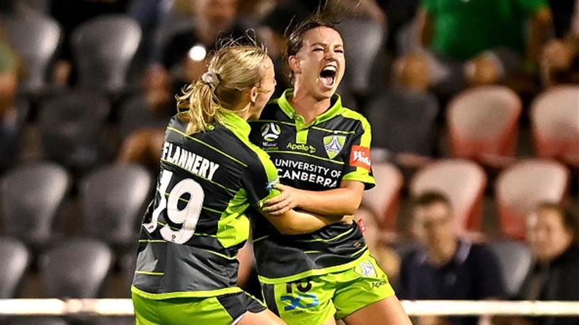Canberra United keep building W-League squad