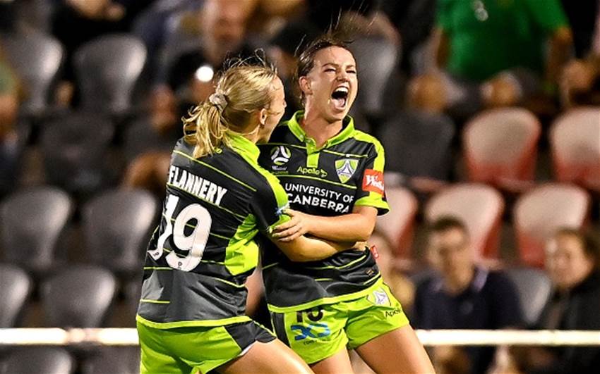 Canberra United keep building W-League squad