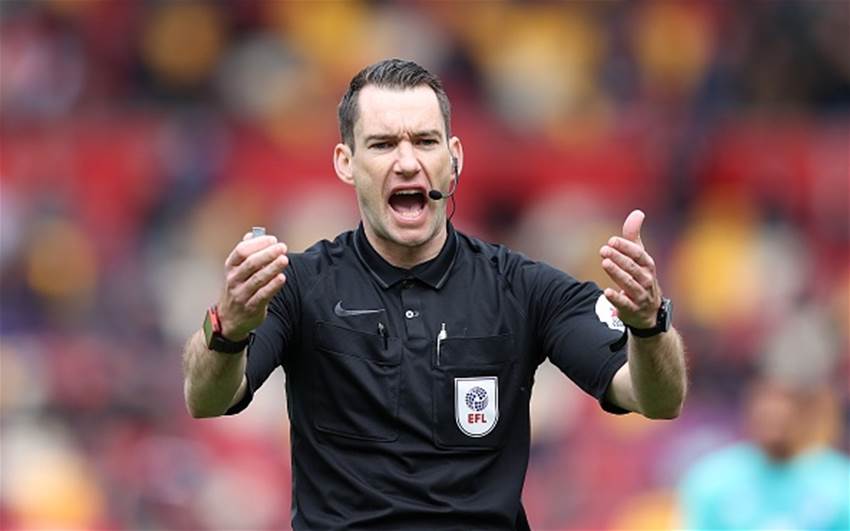 Aussie referee to make Premier League history