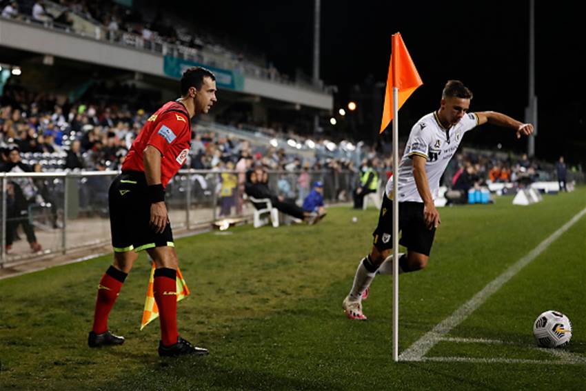 Football Australia admits to A-League refereeing blunders