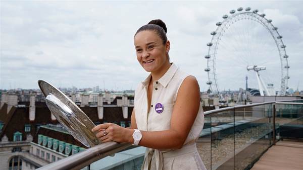Ash Barty verging on world number one milestone: 'She's like an upgraded version'