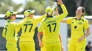 Australia celebrates 25 consecutive ODI victories