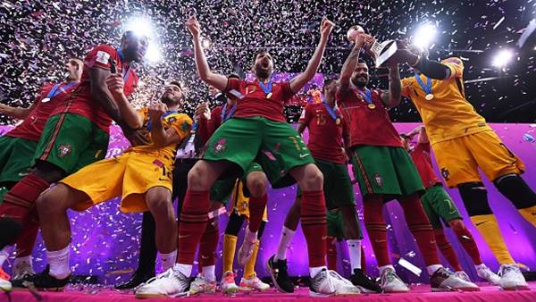 Portugal remind Australia what we're missing in Futsal World Cup