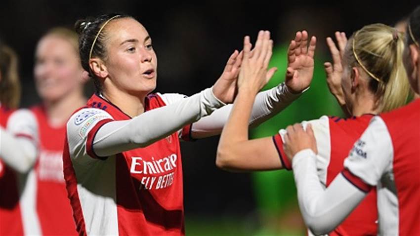 Caitlin Foord fires Arsenal to crucial win
