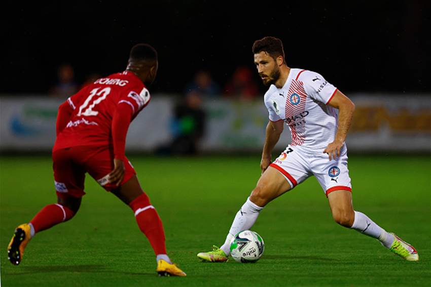 Leckie goal can give Melbourne A-League momentum: 'We've finally started clicking' Leckie goal can give Melbourne A-League momentum: 'We've finally started clicking'