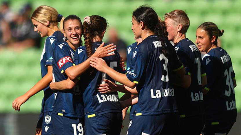 New American import wins A-League Women game for Victory